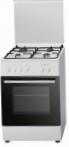 Erisson GG60/55S WH Kitchen Stove, type of oven: gas, type of hob: gas