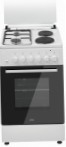 Simfer F55EW24001 Soba bucătărie, tipul de cuptor: electric, Tip de plită: combinate