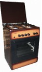 Erisson GG60/55S BN Kompor dapur, jenis oven: gas, jenis hob: gas