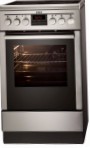 AEG 47095VD-MN štedilnik, Vrsta pečice: električni, Vrsta kuhališča: električni