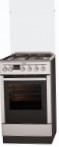 AEG 47395GM-MN Kitchen Stove, type of oven: electric, type of hob: gas