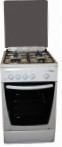 Erisson GG50/60L WH Kompor dapur, jenis oven: gas, jenis hob: gas