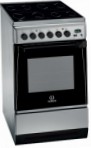 Indesit KN 3C650 A(X) Fornuis, type oven: elektrisch, type kookplaat: elektrisch