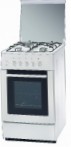 Erisson GG50/55S WH Kompor dapur, jenis oven: gas, jenis hob: gas