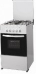 Erisson GG50/50E WH Kompor dapur, jenis oven: gas, jenis hob: gas
