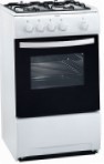 Zanussi ZCG 55 GGW1 Kitchen Stove, type of oven: gas, type of hob: gas