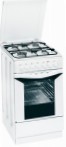 Indesit K 3G510 S.A (W) Soba bucătărie, tipul de cuptor: electric, Tip de plită: gaz