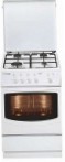 MasterCook KG 7544 B Кухонна плита, тип духової шафи: газова, тип вручений панелі: газова