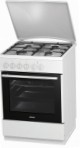 Gorenje K 613 E01WKD 厨房炉灶, 烘箱类型: 气体, 滚刀式: 气体