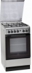 Indesit I5GG10F (X) Kitchen Stove, type of oven: gas, type of hob: gas