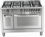 LOFRA PD126GV+E/2Ci Soba bucătărie, tipul de cuptor: gaz, Tip de plită: gaz