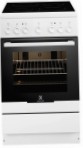 Electrolux EKC 51300 OW Fornuis, type oven: elektrisch, type kookplaat: elektrisch