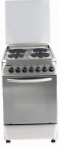 Kraft KSE5001X štedilnik, Vrsta pečice: električni, Vrsta kuhališča: električni