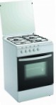 Rotex RC60-GW 厨房炉灶, 烘箱类型: 气体, 滚刀式: 气体