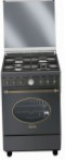Smeg CO61GMAI Fornuis, type oven: elektrisch, type kookplaat: gecombineerde