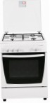 Kraft K6002 štedilnik, Vrsta pečice: plin, Vrsta kuhališča: plin