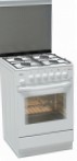 DARINA B KM441 308 W Fornuis, type oven: elektrisch, type kookplaat: gas