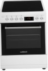 GoldStar I6046DW-P Kompor dapur, jenis oven: listrik, jenis hob: listrik