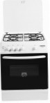 Kraft K6004 B štedilnik, Vrsta pečice: plin, Vrsta kuhališča: plin