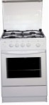 DARINA A GM441 108 W Fornuis, type oven: gas, type kookplaat: gas