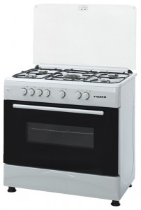 характеристики Кухонная плита Kraft KF-9001W Фото