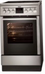 AEG 47005VC-MN Kuhinja Štednjak, vrsta peći: električni, vrsta ploče za kuhanje: električni