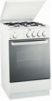 Zanussi ZCG 564 GW Kitchen Stove, type of oven: gas, type of hob: gas
