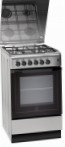 Indesit I5GSH0G (X) Кухненската Печка, тип на фурна: електрически, вид котлони: газ