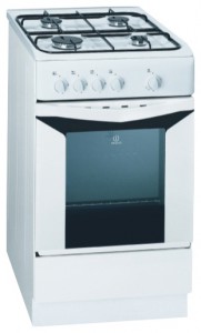 特点 厨房炉灶 Indesit KJ 3G20 (W) 照片