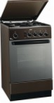 Zanussi ZCG 564 GM Kitchen Stove, type of oven: gas, type of hob: gas