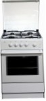 DARINA A GM441 105 W Fornuis, type oven: gas, type kookplaat: gas