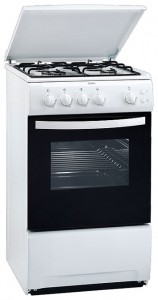 Характеристики Кухонна плита Zanussi ZCG 552 GW2 фото
