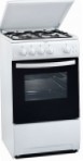 Zanussi ZCG 552 GW2 Kitchen Stove, type of oven: gas, type of hob: gas