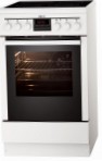 AEG 47005VC-WN Kitchen Stove, type of oven: electric, type of hob: electric