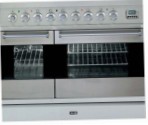 ILVE PDF-90R-MP Stainless-Steel Estufa de la cocina, tipo de horno: eléctrico, tipo de encimera: conjunto
