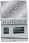 ILVE PDWI-100-MW Stainless-Steel Estufa de la cocina, tipo de horno: eléctrico, tipo de encimera: eléctrico