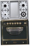 ILVE MCA-90FD-E3 Matt Кухонна плита, тип духової шафи: електрична, тип вручений панелі: газова
