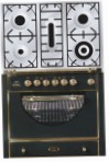 ILVE MCA-90PD-E3 Matt Tűzhely, típusú kemence: elektromos, típusú főzőlap: gáz