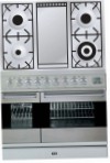 ILVE PDF-90F-VG Stainless-Steel Kitchen Stove, type of oven: gas, type of hob: gas