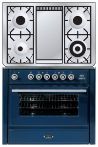 характеристики Кухонная плита ILVE MT-90FD-E3 Blue Фото