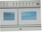 ILVE PDW-100B-MP Stainless-Steel Kitchen Stove, type of oven: electric, type of hob: gas
