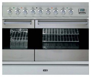 характеристики Кухонная плита ILVE PDF-90V-MP Stainless-Steel Фото