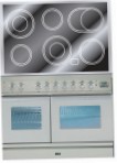 ILVE PDWE-100-MP Stainless-Steel Kitchen Stove, type of oven: electric, type of hob: electric