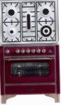 ILVE M-90PD-E3 Red Kitchen Stove, type of oven: electric, type of hob: gas
