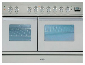 Characteristics Kitchen Stove ILVE PDW-100F-MP Stainless-Steel Photo