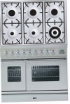 ILVE PDW-906-VG Stainless-Steel 厨房炉灶, 烘箱类型: 气体, 滚刀式: 气体