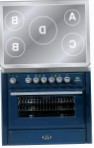 ILVE MTI-90-MP Blue रसोई चूल्हा, ओवन प्रकार: बिजली, हॉब प्रकार: बिजली