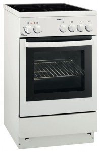 характеристики Кухонная плита Zanussi ZCV 561 NW Фото