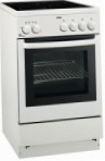 Zanussi ZCV 561 NW Kitchen Stove, type of oven: electric, type of hob: electric