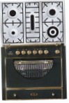 ILVE MCA-90PD-VG Matt Virtuves Plīts, Cepeškrāsns tips: elektrības, no plīts tips: gāze